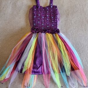 Little Girls Size XL Festival/Dress Up Dress